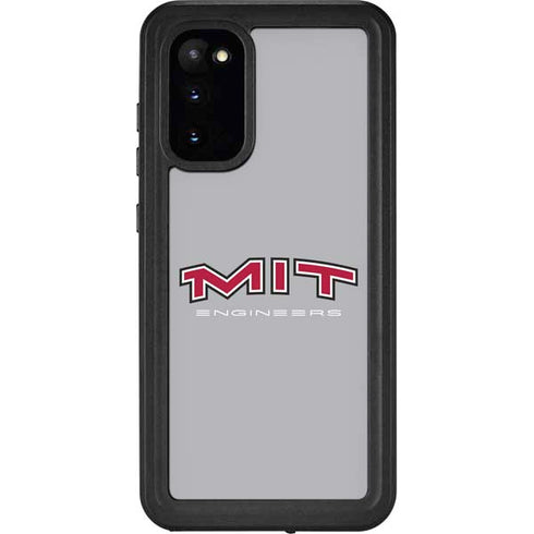 Massachusetts Institute of Technology MIT Engineers Grey Galaxy S20 Waterproof Case