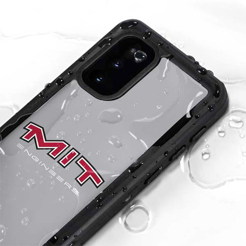 Massachusetts Institute of Technology MIT Engineers Grey Galaxy S20 Waterproof Case