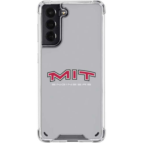 Massachusetts Institute of Technology MIT Engineers Grey Galaxy S21 5G Clear Case