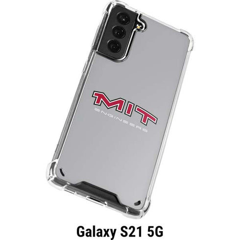 Massachusetts Institute of Technology MIT Engineers Grey Galaxy S21 5G Clear Case