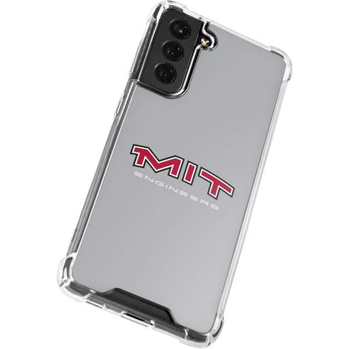 Massachusetts Institute of Technology MIT Engineers Grey Galaxy S21 FE Clear Case