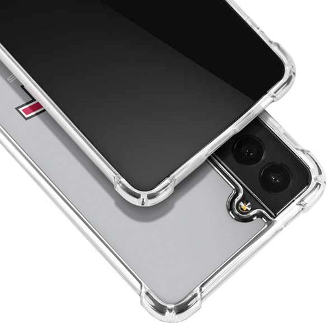 Massachusetts Institute of Technology MIT Engineers Grey Galaxy S21 FE Clear Case