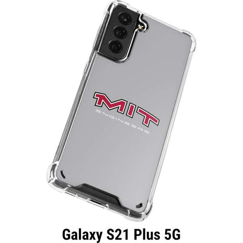 Massachusetts Institute of Technology MIT Engineers Grey Galaxy S21 Plus 5G Clear Case