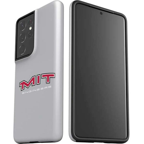 Massachusetts Institute of Technology MIT Engineers Grey Galaxy S21 Ultra 5G Pro Case