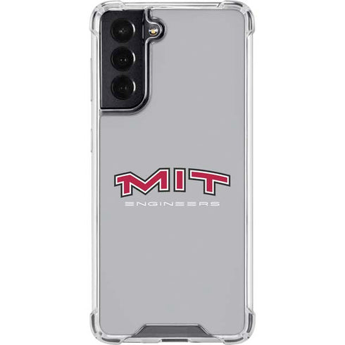 Massachusetts Institute of Technology MIT Engineers Grey Galaxy S22 Clear Case