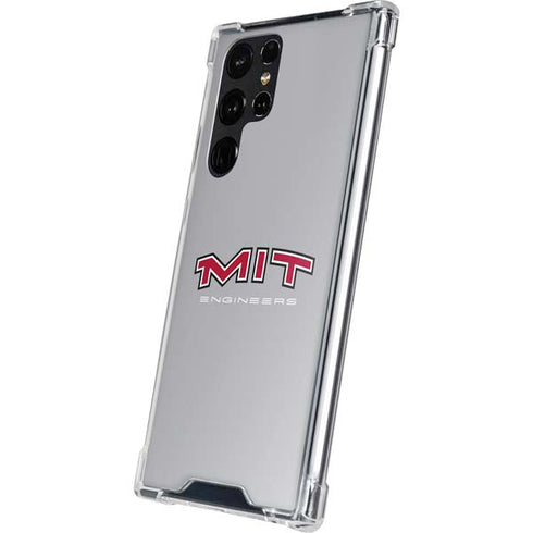 Massachusetts Institute of Technology MIT Engineers Grey Galaxy S22 Ultra Clear Case