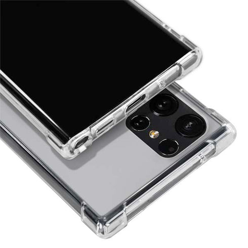 Massachusetts Institute of Technology MIT Engineers Grey Galaxy S22 Ultra Clear Case