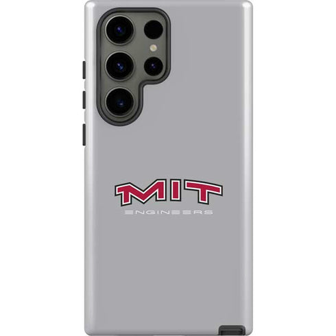 Massachusetts Institute of Technology MIT Engineers Grey Galaxy S23 Ultra Pro Case