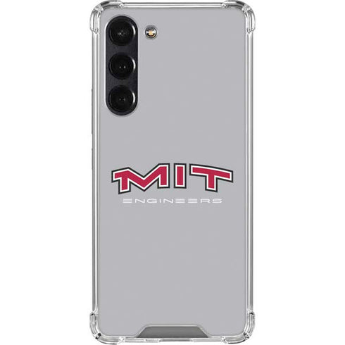Massachusetts Institute of Technology MIT Engineers Grey Galaxy S24 FE Clear Case