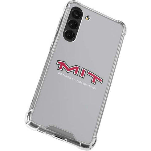 Massachusetts Institute of Technology MIT Engineers Grey Galaxy S24 FE Clear Case
