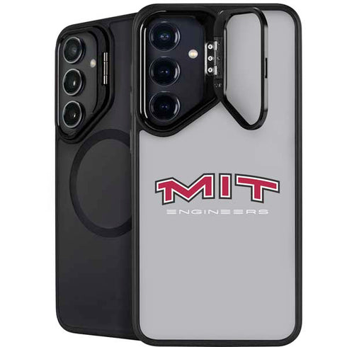 Massachusetts Institute of Technology MIT Engineers Grey Galaxy S25 Kickstand Case