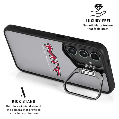 Massachusetts Institute of Technology MIT Engineers Grey Galaxy S25 Plus Kickstand Case