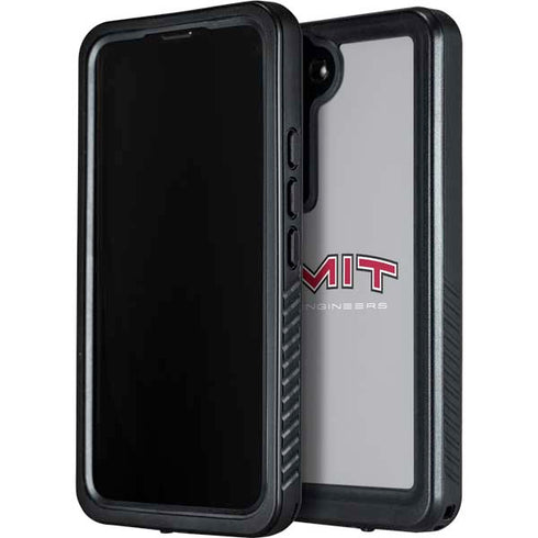 Massachusetts Institute of Technology MIT Engineers Grey Galaxy S24 Plus Waterproof Case