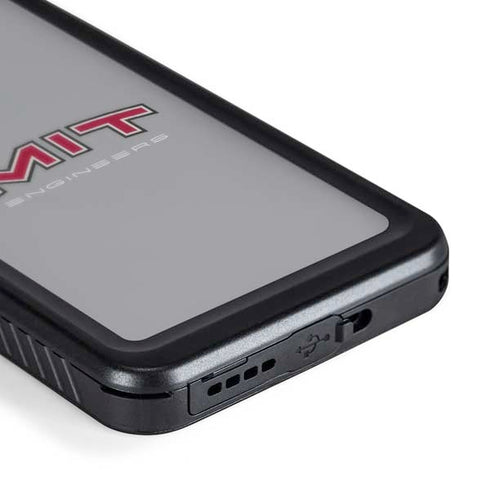 Massachusetts Institute of Technology MIT Engineers Grey Galaxy S24 Plus Waterproof Case