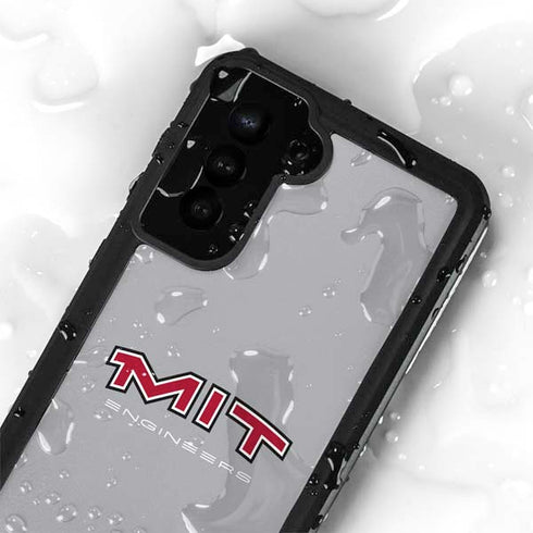 Massachusetts Institute of Technology MIT Engineers Grey Galaxy S24 Plus Waterproof Case
