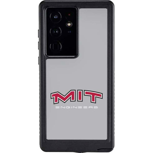 Massachusetts Institute of Technology MIT Engineers Grey Galaxy S24 Ultra Waterproof Case