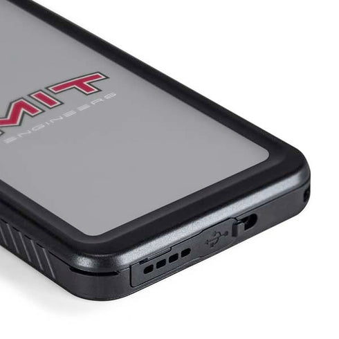 Massachusetts Institute of Technology MIT Engineers Grey Galaxy S24 Waterproof Case