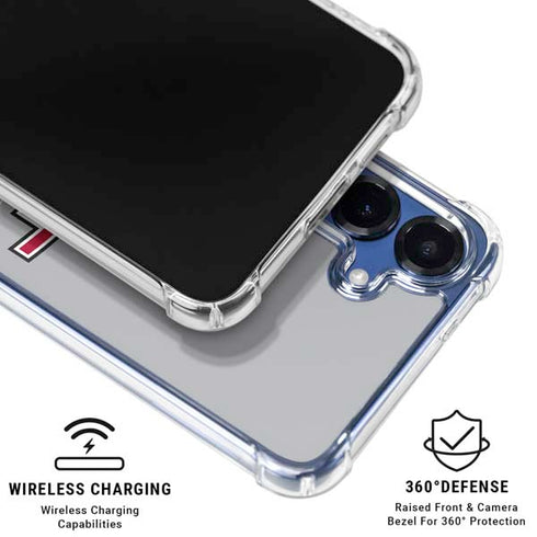 Massachusetts Institute of Technology MIT Engineers Grey Galaxy S25 Plus Clear Case