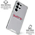 Massachusetts Institute of Technology MIT Engineers Grey Galaxy S25 Ultra Clear Case