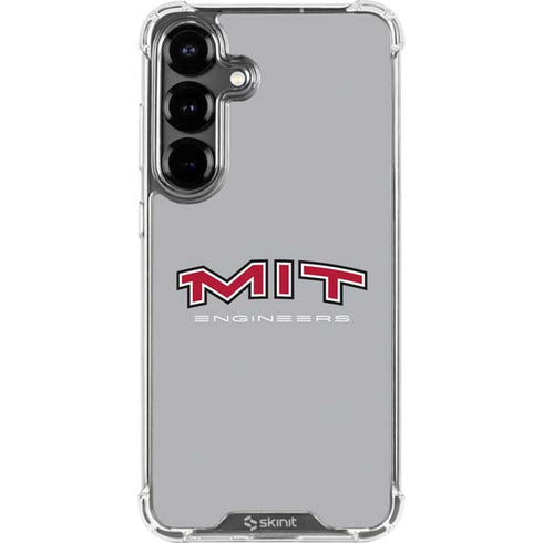 Massachusetts Institute of Technology MIT Engineers Grey Galaxy S26 Clear Case