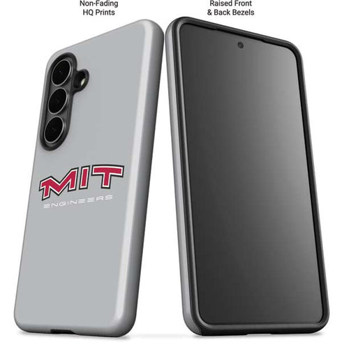 Massachusetts Institute of Technology MIT Engineers Grey Galaxy S26 Impact Case