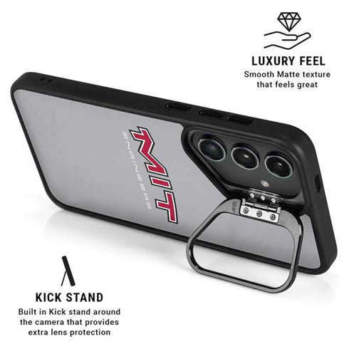 Massachusetts Institute of Technology MIT Engineers Grey Galaxy S26 Kickstand Case