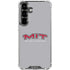 Massachusetts Institute of Technology MIT Engineers Grey Galaxy S26 Plus Clear Case