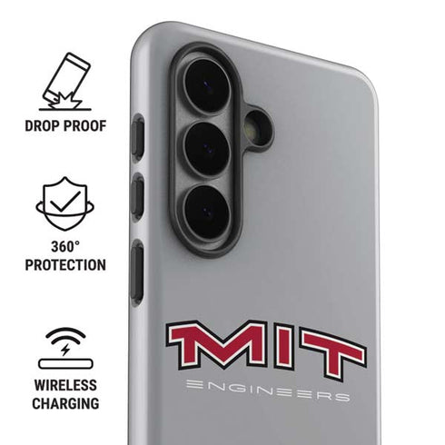 Massachusetts Institute of Technology MIT Engineers Grey Galaxy S26 Plus Impact Case