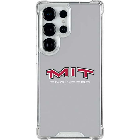 Massachusetts Institute of Technology MIT Engineers Grey Galaxy S26 Ultra Clear Case
