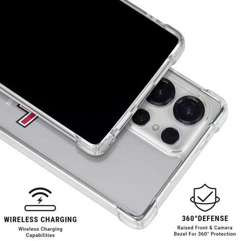 Massachusetts Institute of Technology MIT Engineers Grey Galaxy S26 Ultra Clear Case