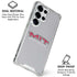 Massachusetts Institute of Technology MIT Engineers Grey Galaxy S26 Ultra Clear Case