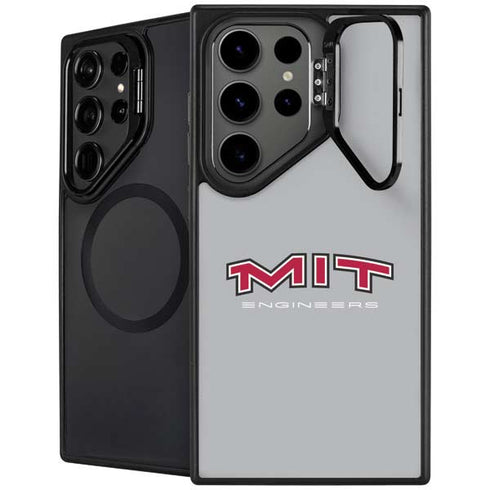 Massachusetts Institute of Technology MIT Engineers Grey Galaxy S26 Ultra Kickstand Case