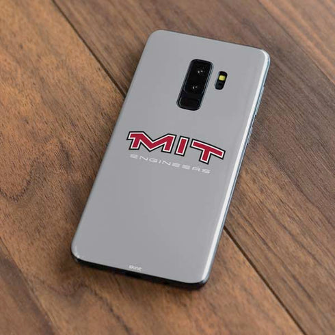 Massachusetts Institute of Technology MIT Engineers Grey Galaxy S9 Plus Skin