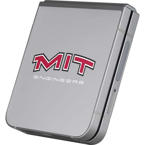Massachusetts Institute of Technology MIT Engineers Grey Galaxy Z Flip6 Skin