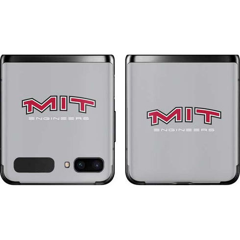 Massachusetts Institute of Technology MIT Engineers Grey Galaxy Z Flip Skin