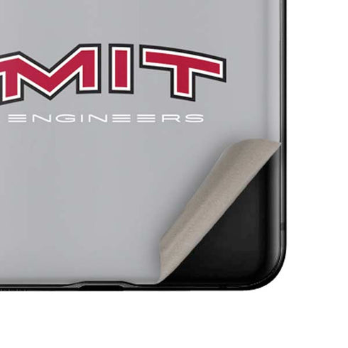 Massachusetts Institute of Technology MIT Engineers Grey Galaxy Z Flip Skin