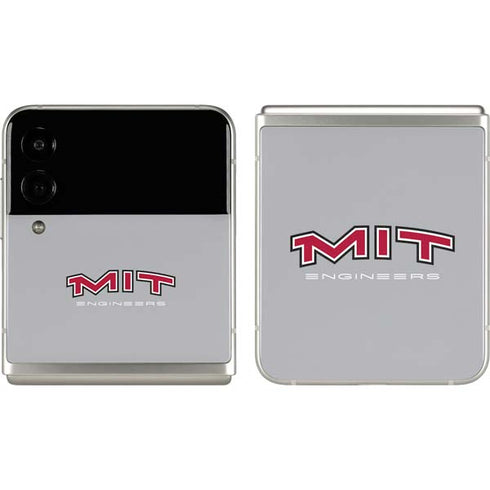 Massachusetts Institute of Technology MIT Engineers Grey Galaxy Z Flip3 5G Skin