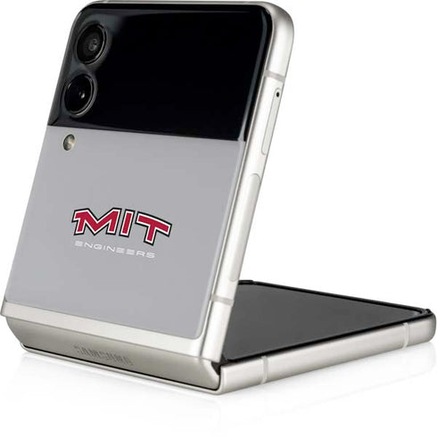 Massachusetts Institute of Technology MIT Engineers Grey Galaxy Z Flip3 5G Skin