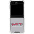 Massachusetts Institute of Technology MIT Engineers Grey Galaxy Z Flip6 Clear Case