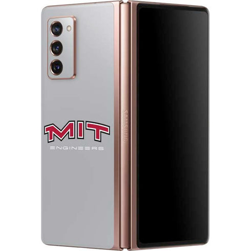 Massachusetts Institute of Technology MIT Engineers Grey Galaxy Z Fold2 5G Skin