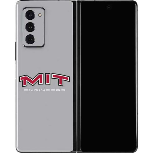 Massachusetts Institute of Technology MIT Engineers Grey Galaxy Z Fold2 5G Skin