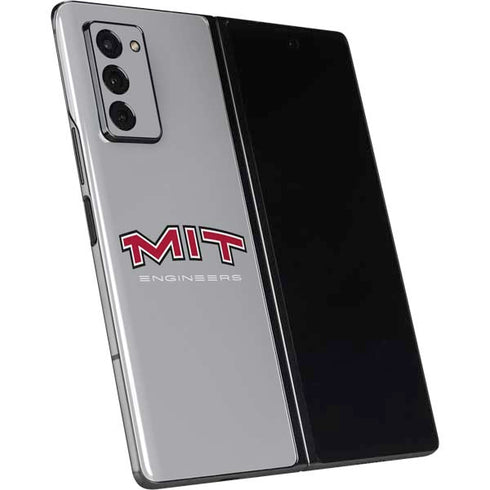 Massachusetts Institute of Technology MIT Engineers Grey Galaxy Z Fold2 5G Skin