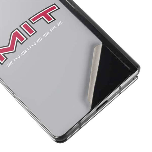 Massachusetts Institute of Technology MIT Engineers Grey Galaxy Z Fold2 5G Skin