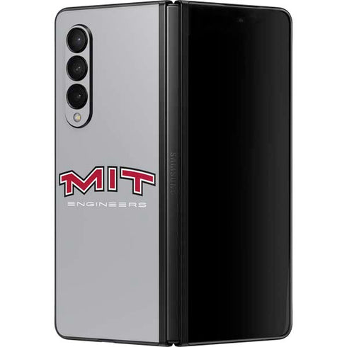 Massachusetts Institute of Technology MIT Engineers Grey Galaxy Z Fold3 5G Skin