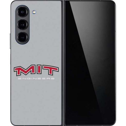 Massachusetts Institute of Technology MIT Engineers Grey Galaxy Z Fold5 5G Skin