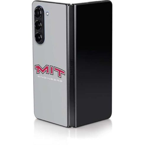 Massachusetts Institute of Technology MIT Engineers Grey Galaxy Z Fold5 5G Skin