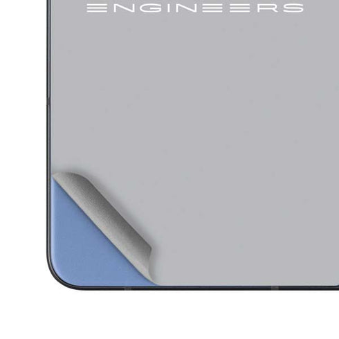 Massachusetts Institute of Technology MIT Engineers Grey Galaxy Z Fold5 5G Skin