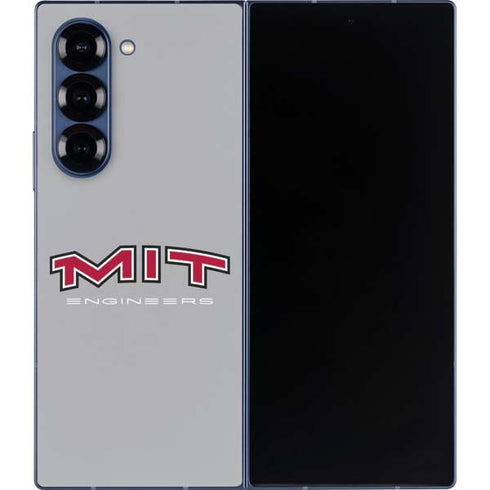 Massachusetts Institute of Technology MIT Engineers Grey Galaxy Z Fold6 Skin