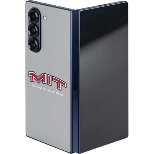 Massachusetts Institute of Technology MIT Engineers Grey Galaxy Z Fold6 Skin