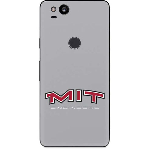 Massachusetts Institute of Technology MIT Engineers Grey Google Pixel 2 Skin